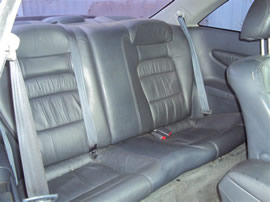 2000 HONDA ACCORD EX, CPE 3.0L AUTO, COLOR BLACK, STK A15171